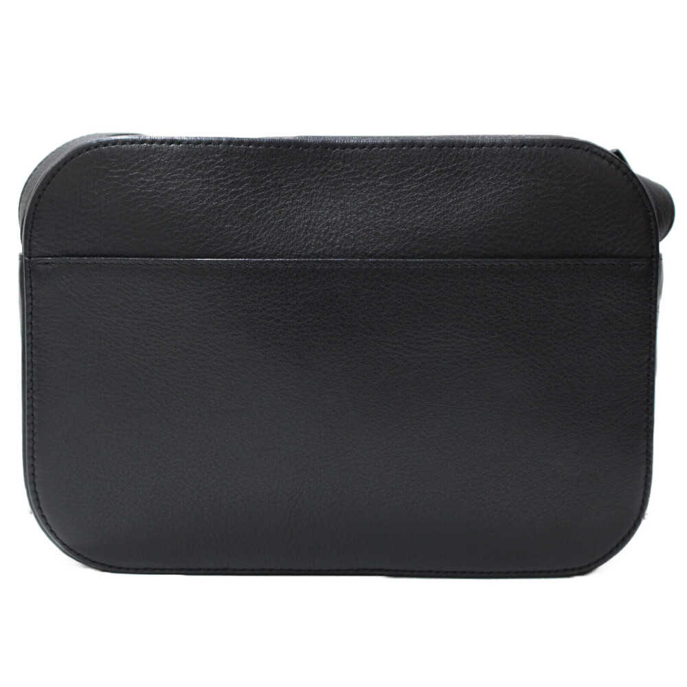 Balenciaga Crossbody Black Bag Everyday Shoulder Leather Camera - Picture 4 of 7